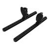 Kayak Foot Pegs Adjustable Locking Wearable Canoe Foot Brace Pedals for Boat 1 Pair