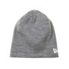 New Era Knit Sweater Beanie Basic Beanie 15119774 Heather Gray Gray Free Size 15119774