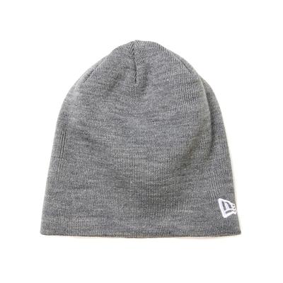 New Era Knit Sweater Beanie Basic Beanie 15119774 Heather Gray Gray Free Size 15119774
