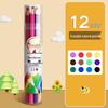 Erasable Colored Pencils & Pens Set - 48 Colors for Art & Doodling, 12 Colors for Sketching