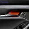 Pelle Scamosciata Premium Per Mazda 3 CX30 CX-30 2019 2020 2021 2022 2023 2024 2025 Mazda3 Axela 4 Pezzi Pannello Interno Portiera Auto Adesivo