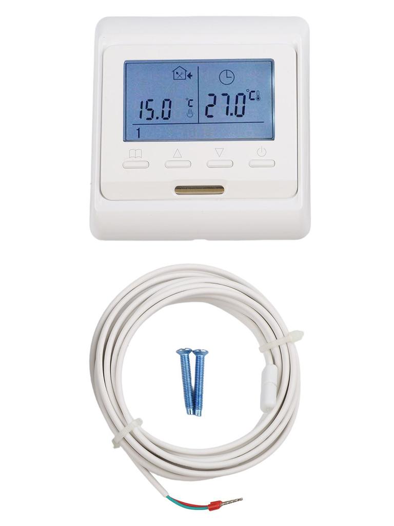 External Sensor Programmable Thermostat for Underfloor Heating Systems