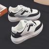 White Shoes Women's Sneakers Platform Shoes New Spring and Autumn Versatile Niche Comfortable Sneaker