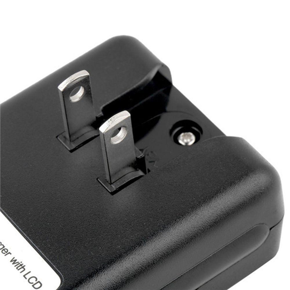Universal For Cell Phones US Plug USB Port LCD Display Mobile Battery Charger Desktop Charger