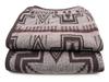 Ruth and Boaz Ethnic Native Print Blanket Rug (P) B-Beige (148cm X 143cm) (B-beige, Normal)