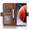 For TECNO Camon 30 Pro 5G CL8 Case Multiple Card Slots Leather Wallet Phone Cover
