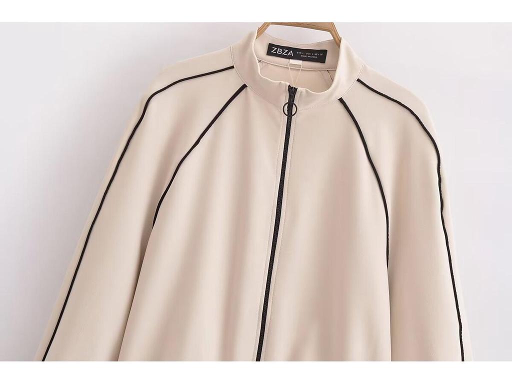 2025 Spring Women's European & American Style Fashion Jacket and Casual Long Pants