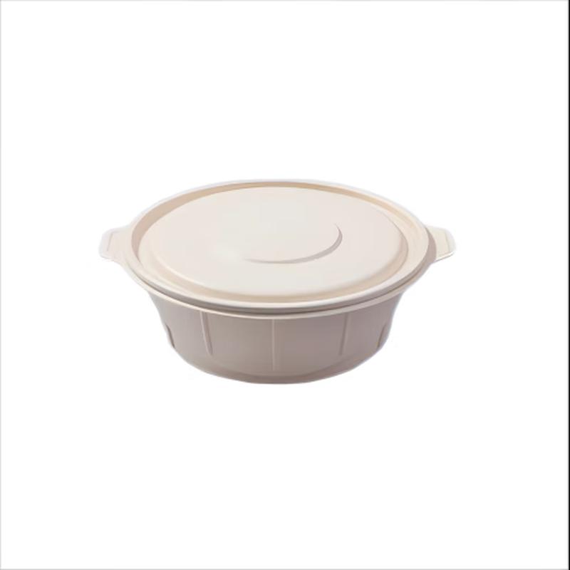 

Mr. Corn 1250ml Biodegradable Disposable Round Bowl
