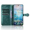 For TCL 50 Pro NxtPaper 5G/50 NxtPaper 5G Wallet Case Dot Pattern Imprint PU Leather Phone Cover