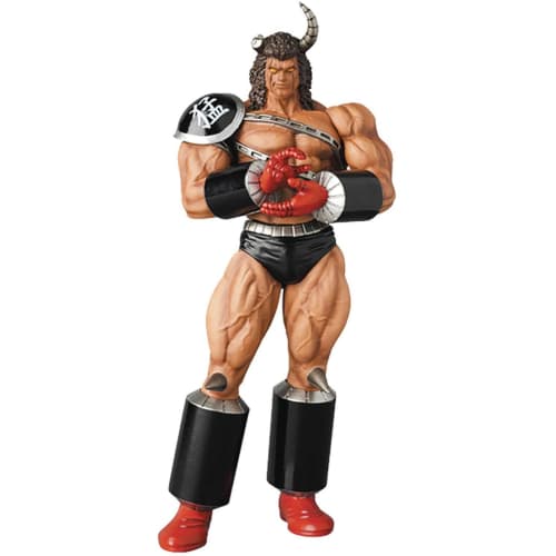 UDF Ultra Detail Figure No. 701 Kinnikuman Series 2 Buffalo Man (20 Million Powers) - Approximately 135mm tall, non-scale, painted, finished figure