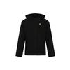 Originals Trefoil Sports Hooded Casual Jacket Men Jacket Black DU8322