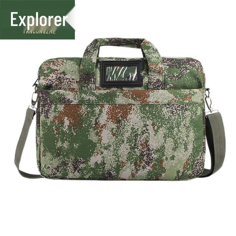 Pathfinder Camo Tactical Laptop Messenger Bag
