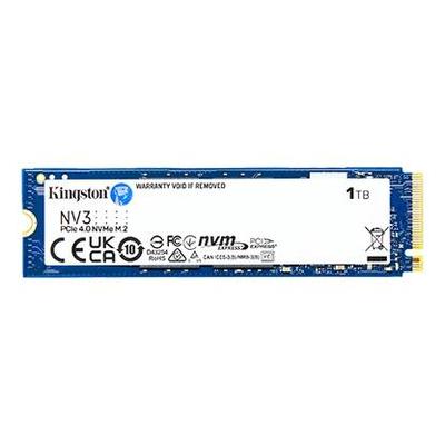 Dysk SSD Kingston NV3 M.2 2280 PCIe 4.0x4 NVMe 1TB (6000/4000MB/s)