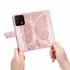 Cell Phone Case for Xiaomi 13 5G,PU Leather Wallet Imprinted Butterfly Pattern Stand Phone Cover