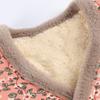 Winter And Womens Autumn Vest Wear Plus Velvet Thick Large Size Grandma Adds Velvet And Floral Patterns Sleeveless Jacket
