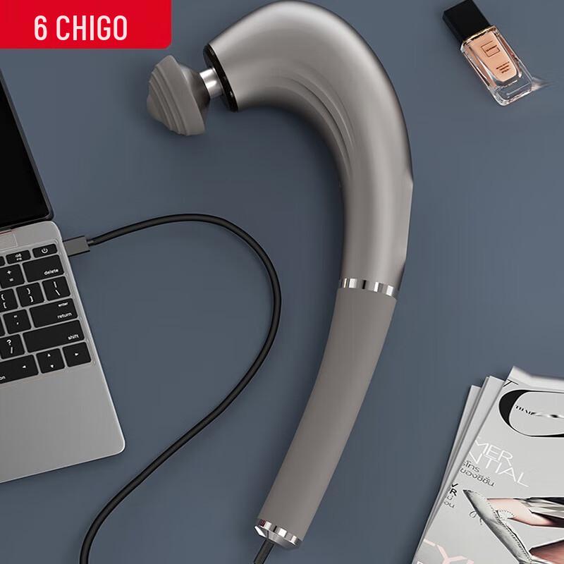 Chigo Deluxe Handheld Percussion Dolphin Massager