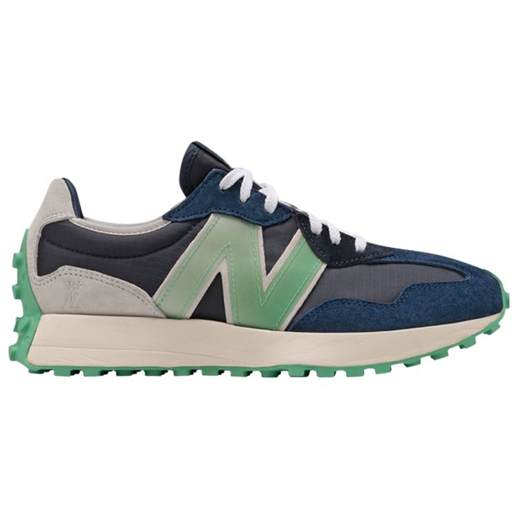 PSNY x New Balance 327 Vi behöver ledare Unisex Sneakers Blå MS327WNL