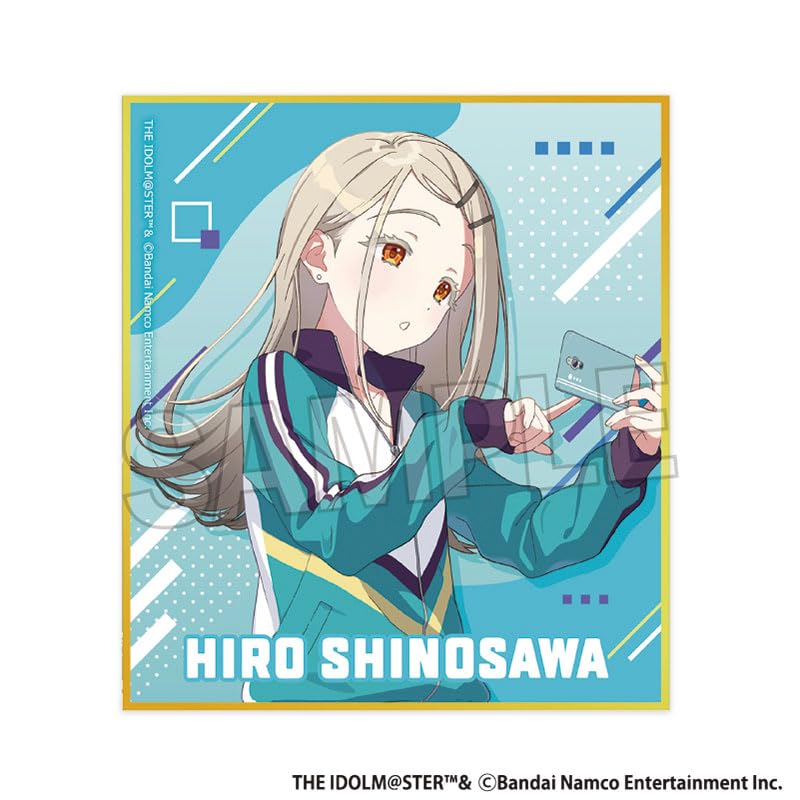 PROOF Trading Mini Shikishi Box of 6 "Gakuen Idolmaster" Vol.2 (6 Types)