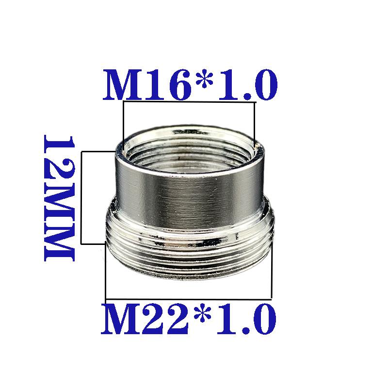1pc Chrome Brass Faucet Aerator Adapter For Male Female Pipe Fittings Water Purifier Accessories Multiple Styles to Choose