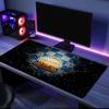 Blackburn-Rovers Crest Mouse Pad, Rubber Base, Mouse Pad for Gamers and Office Use, Gaming Desk , Easy To Clean Mat Christmas fan gifts