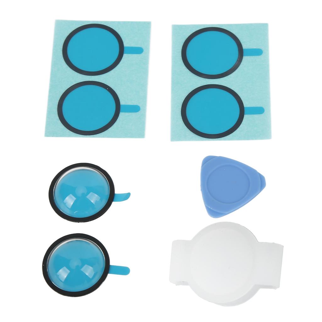 Action Camera Lens Guard High Light Transmittance Hardened Lens Protective Guard for RICOH SC2 S V Action Camera