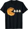 Funny Pumpkin Pie Thanksgiving Shirt Tee Gift Unisex T-Shirt