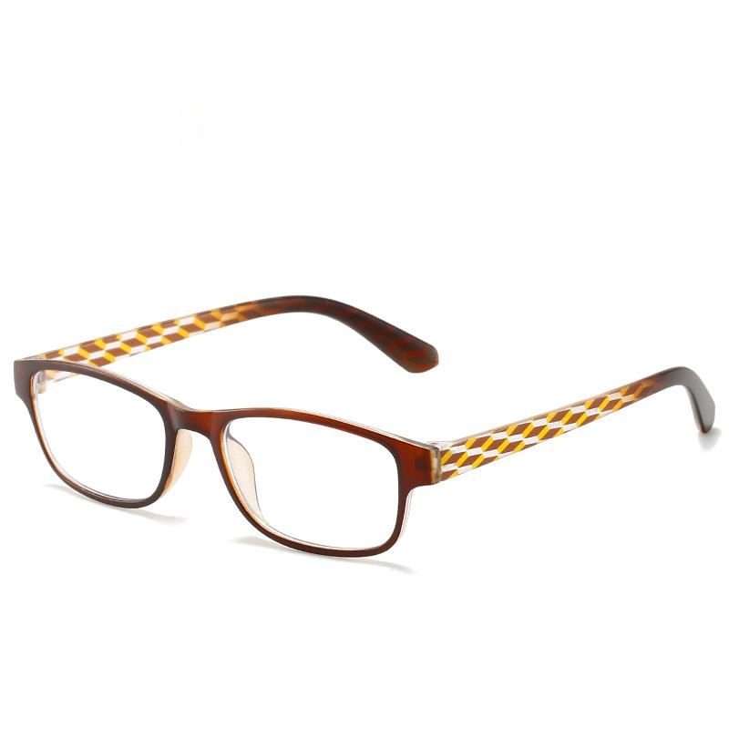 

Простые сверхлегкие плоские очки для мужчин, очки для близорукости с антисиним светом для женщин, удобные для кожи оправы для очков TR -400