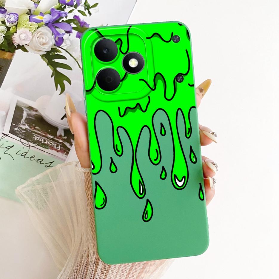 For Realme Note 80 Case RMX5388 Cute Cat Duck Dinosaur Cartoon Cover Soft Silicone Case For Realme Note 80 Note80 4G Fundas Bags