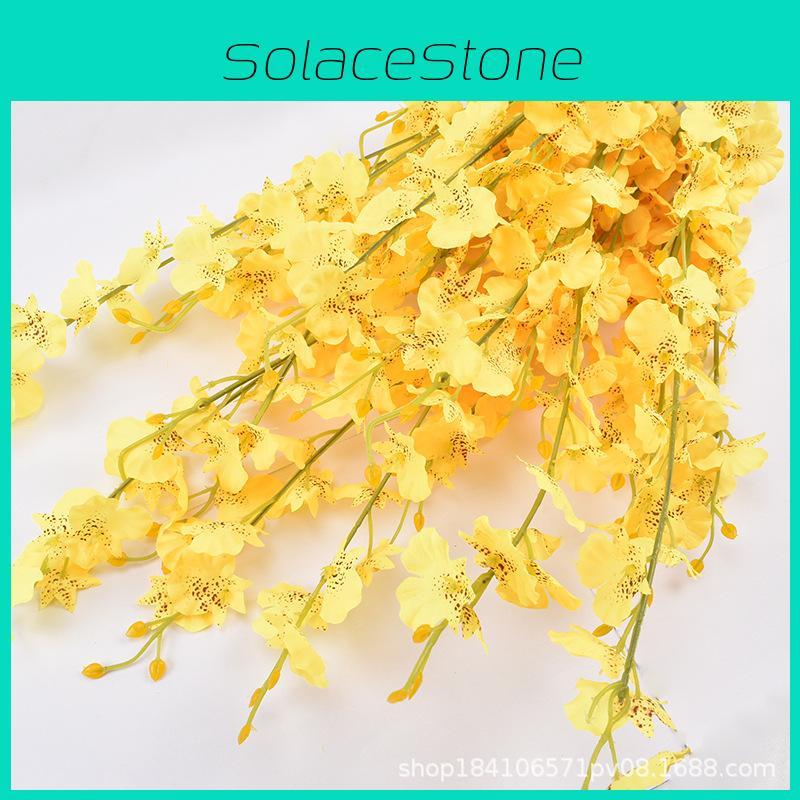 Artificial Colors Multiple Oncidium For Photography Props And Home Decor