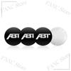 4Pcs 56/60mm ABT Emblem Car Wheel Center Hub Cap Rim Refit Dust-proof Badge Covers Sticker For Universal Car Styling Accessories