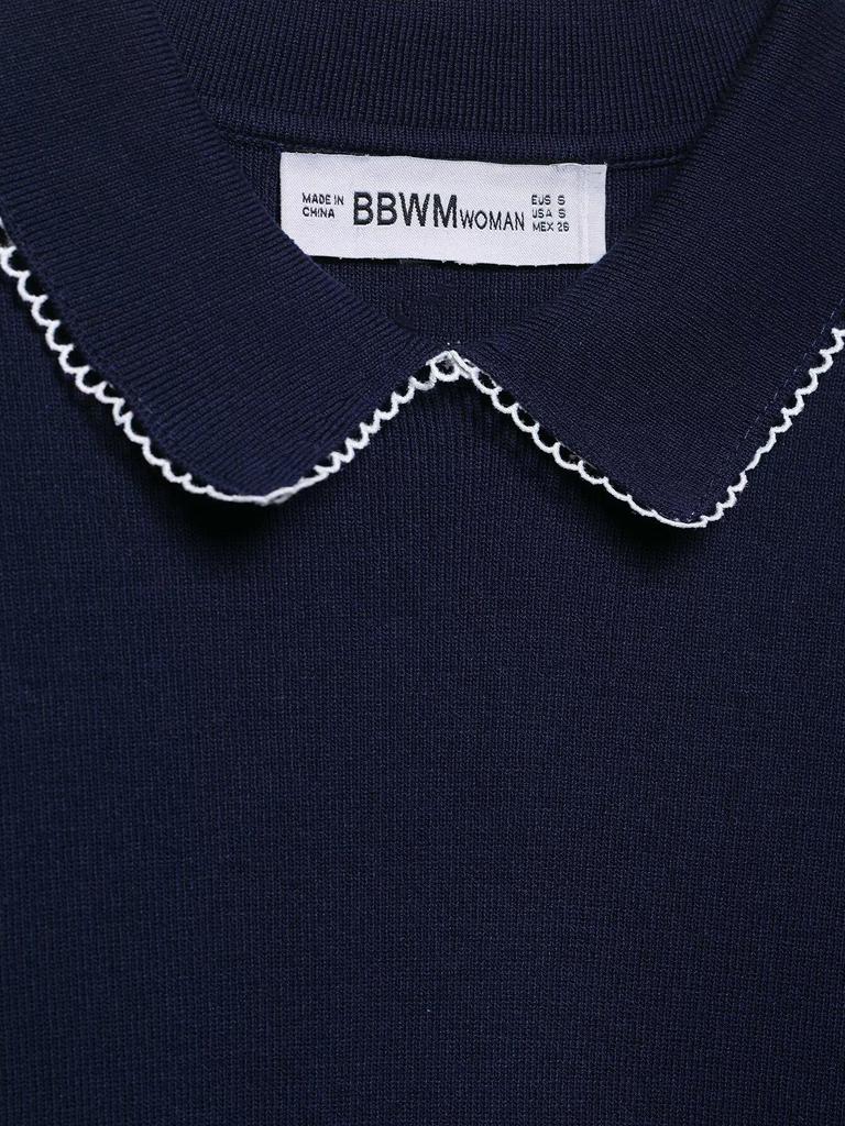 Spring 2025 Women's European & American Style Knit Top: Fashionable, Simple, Versatile
