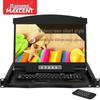 MAXCENT 17.3-inch 4-Port VGA Rackmount KVM Console