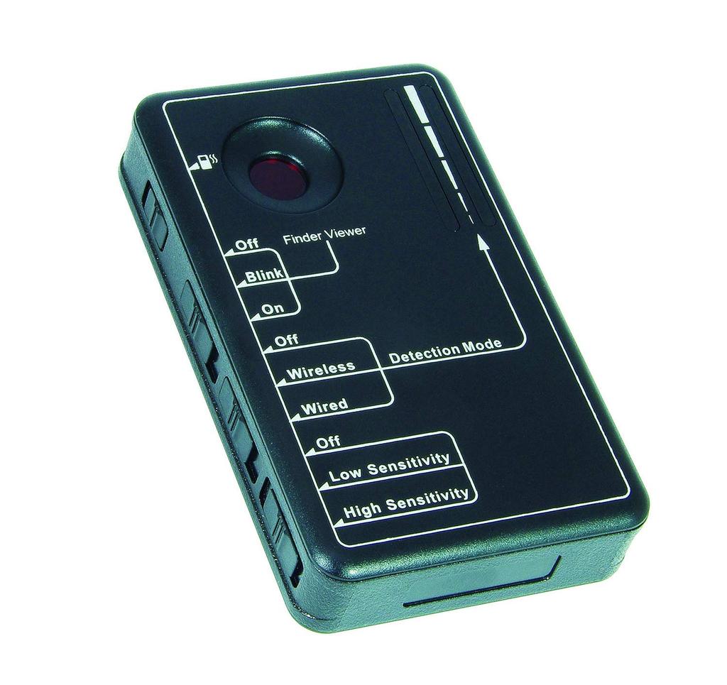 Sun Mechatronics Spy Camera Hunter Hidden Camera Compatible with Wired and Wireless Requires 3 AAA and Instruction Manual Indoor SCH-80 [Optical