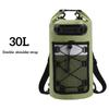 BEPAN 40L Floating Dry Bag for Kayaking Swimming Beach Waterproof Water Sports Rafting Boating Backpack Mesh Kayak Roll Top Travel Bag