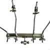 Adjustable Clamp for Cowbell Holder on Bass Drum Kits