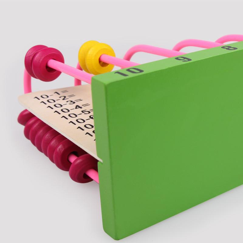 Premium Quality Wooden Mathematics Teaching Aids For Early Childhood Learning Fun