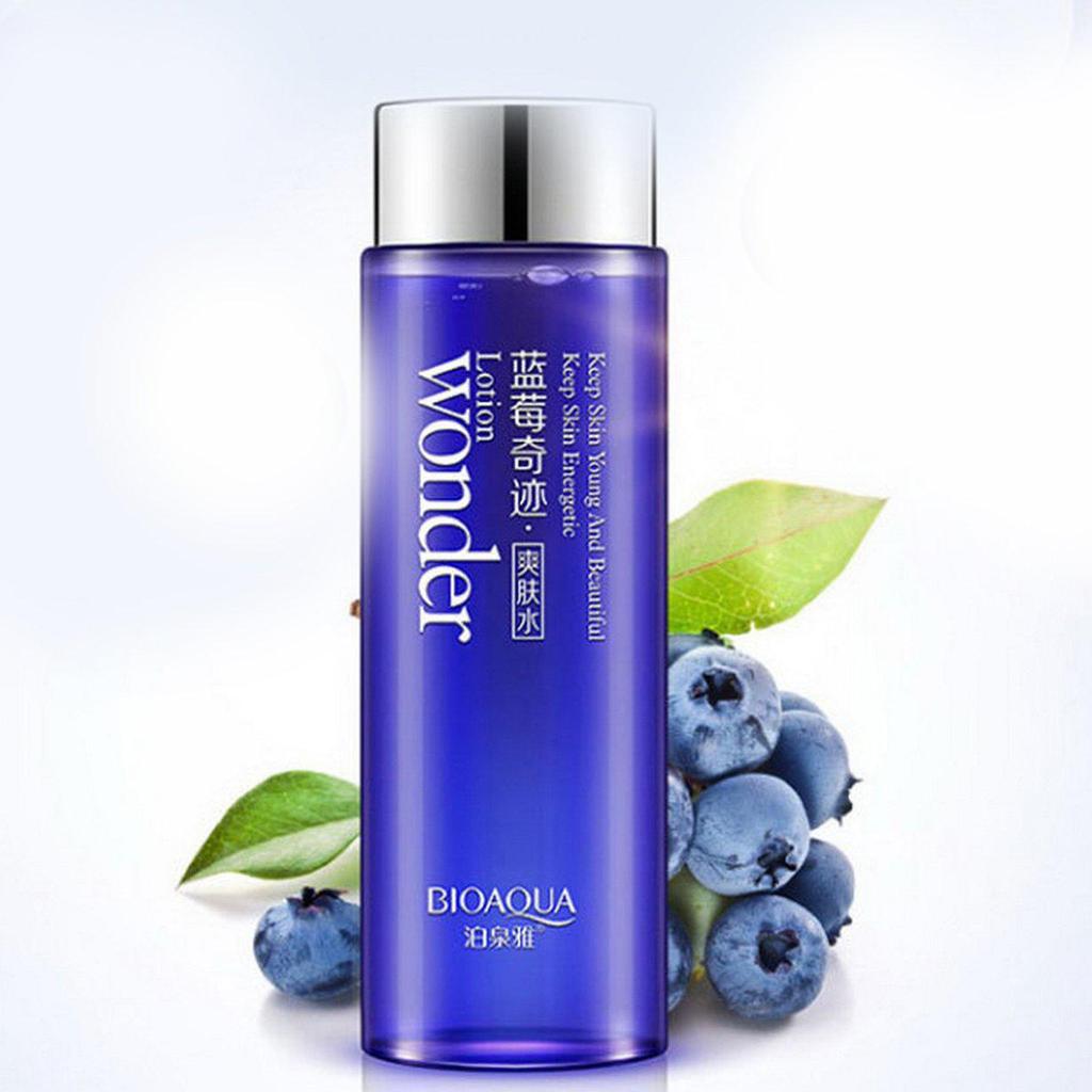 BIOAQUA Blueberry Nourishing No Makeup Whitening Toner ZT