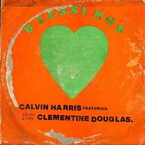 

12inch Record CALVIN HARRIS CLEMENTINE DOUGLAS Blessings Crystal Clear Vinyl 19958413421 COLUMBIA 2026 Europe Dance Electronica