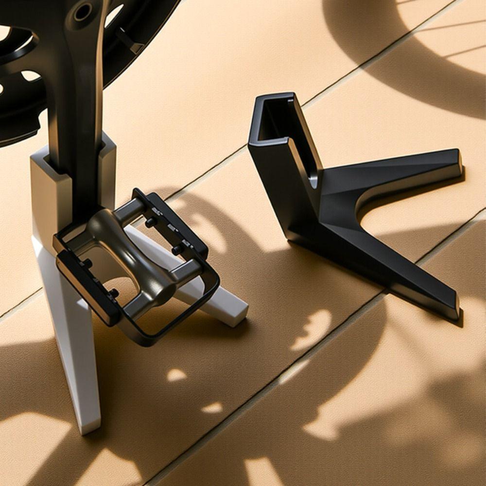 Lightweight Bike Stand Wheel Support Bicycles Support Rack Durable Bicycle Rear Parking Rack  Bike