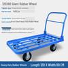 Weisi Folding Flatbed Utility Cart