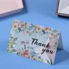 Package Inserts "Thank You" Cards Express Appreciate Flower Thank You Letter Appreciate Cards