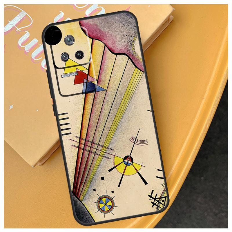 Wassily Kandinsky Abstract Funda For Xiaomi 15 14 Ultra 17 Pro Max 13T 14T 15T POCO F5 F6 F7 Pro X5 X6 X7 F8 Ultra Case