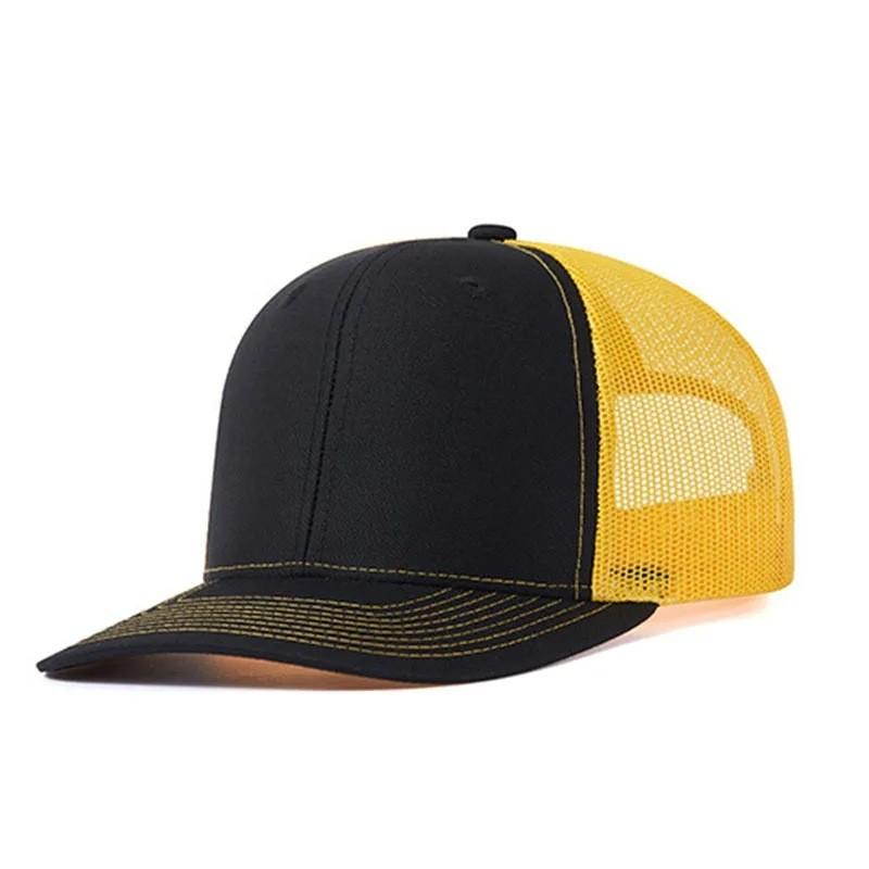 Baseball Cap With Breathable Cotton And Wide Brim For Outdoor Wear