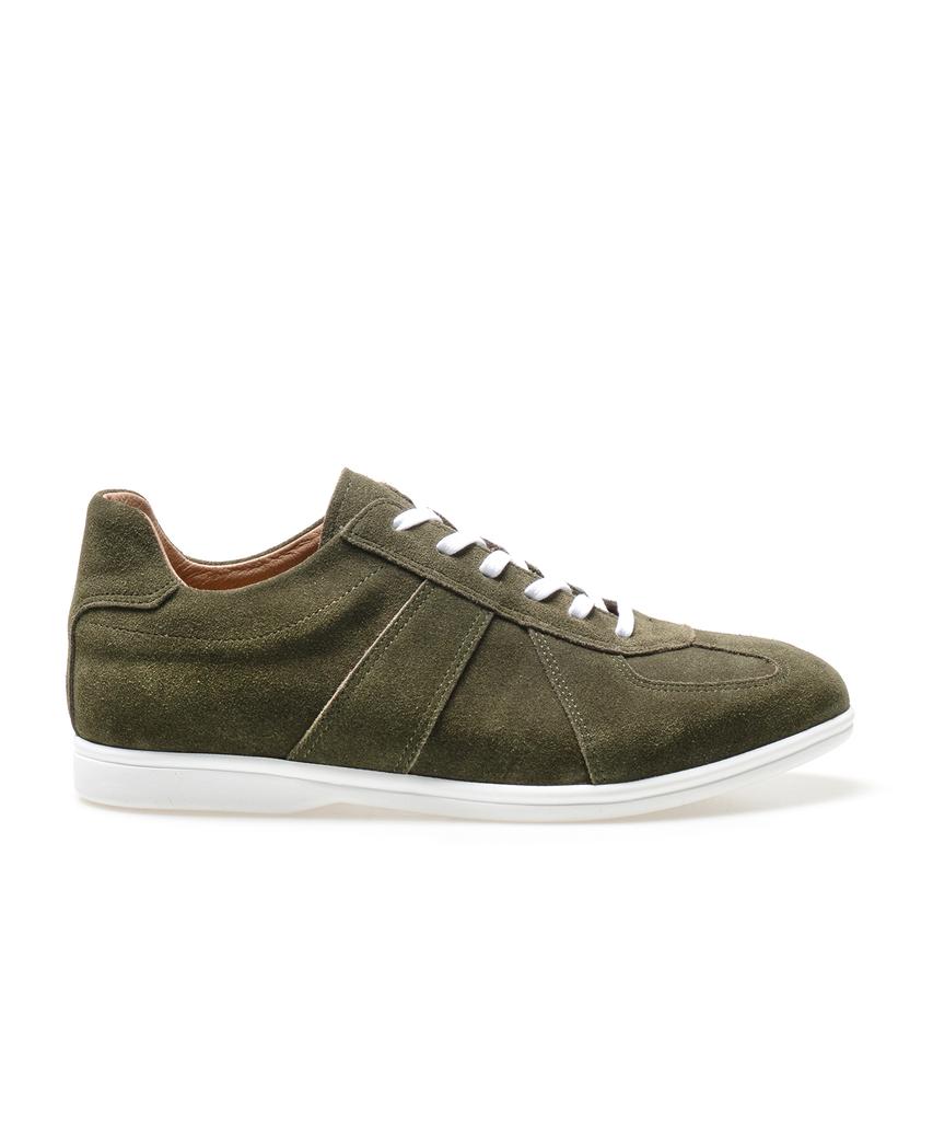 Allclassic Alc4414W Resort German Sneakers_Kakhi Suede