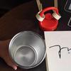 400ml Insulated Mug Stainless Steel Thermos Practical Water Mug  Students