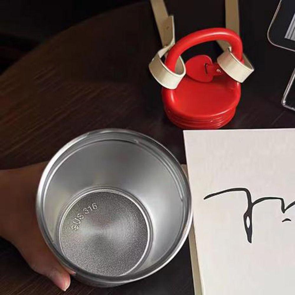 400ml Insulated Mug Stainless Steel Thermos Practical Water Mug Students