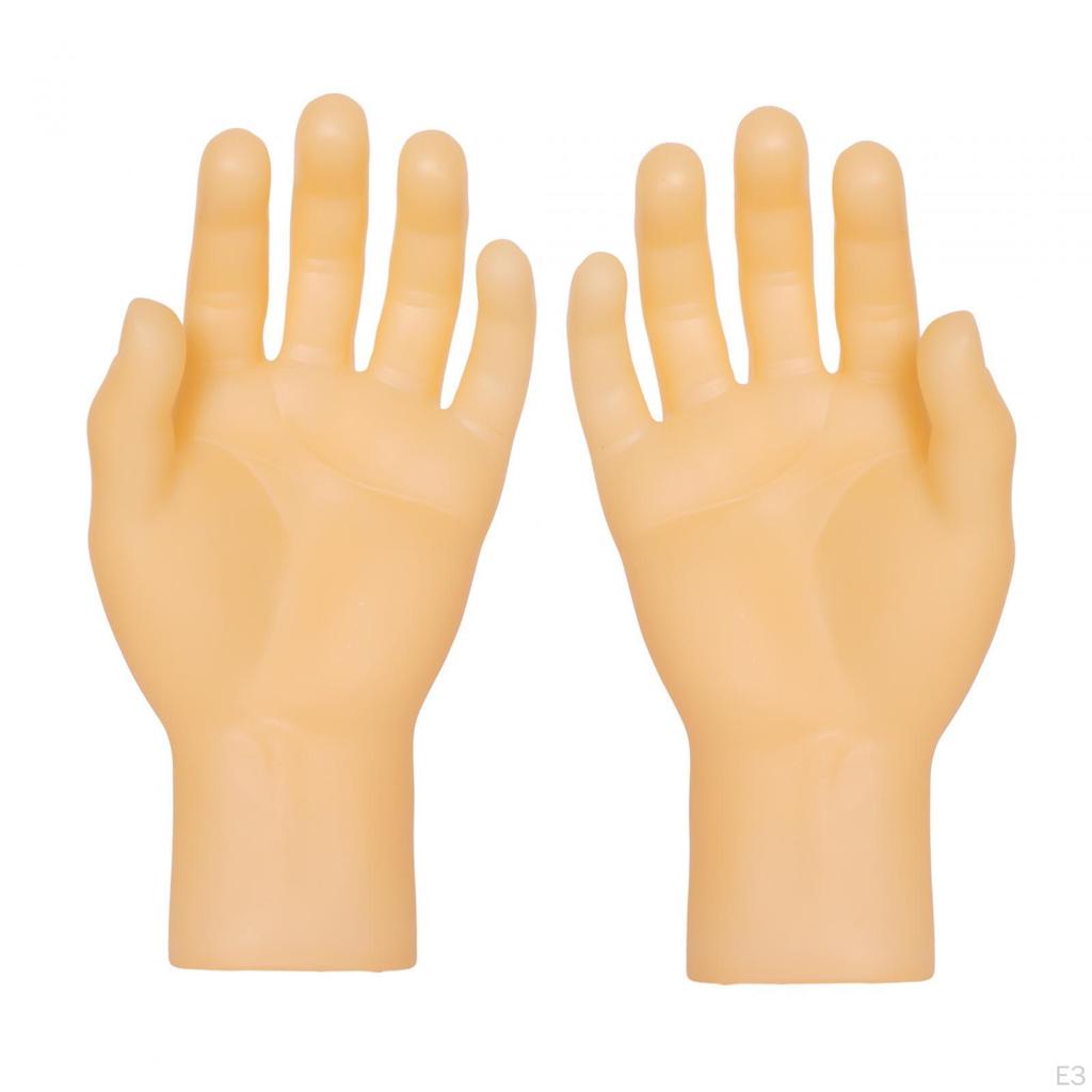 Supporto Espositivo Manichino Mano Modello Anelli Nail Art Allenamento Bracciale Collana Gioielli