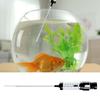 Fish Tank Gravel Cleaner Vacuum Fish Tank Sand Cleaner Manual Suction Pump Waste Remover Cleaning Feeder For Freshwater