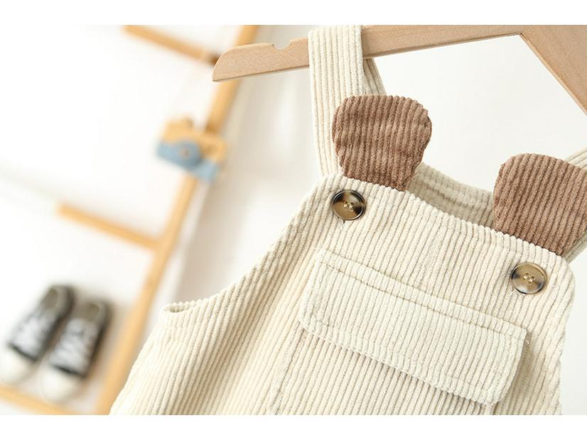 INS Baby Cord Latzhosen 2025 - Niedlich & Modisch im Koreanischen Stil für Alter 0-3