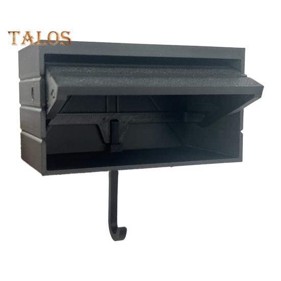 

Настенный держатель для ключей, простая установка, забавный 3D-печатный гараж для автомобиля с открывающейся дверью, стойка для ключей для входа